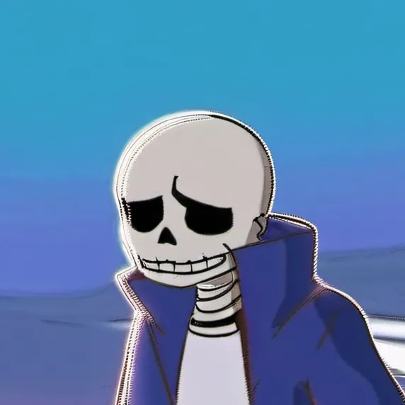 chat with ai character: Sans