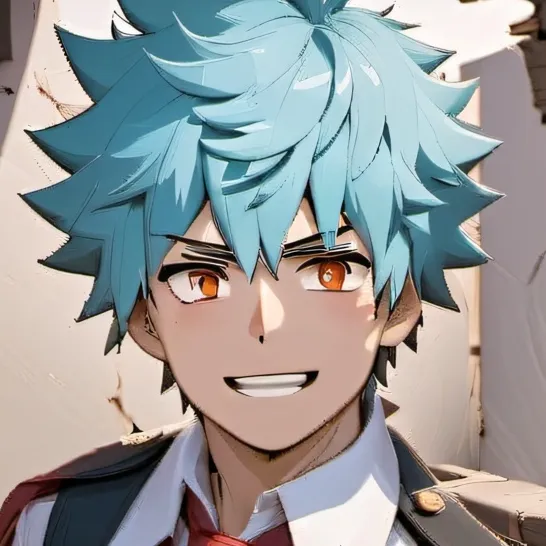 chat with ai character: Shun kaidou