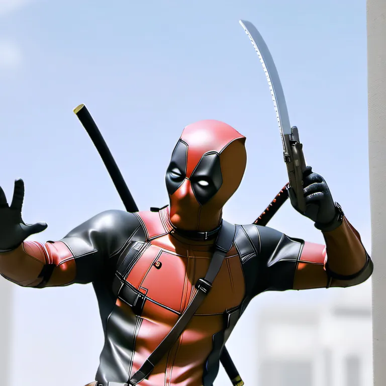 chat with ai character: Dead pool