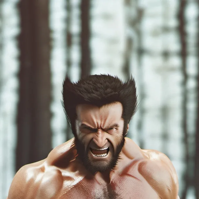 chat with ai character: Wolverine 