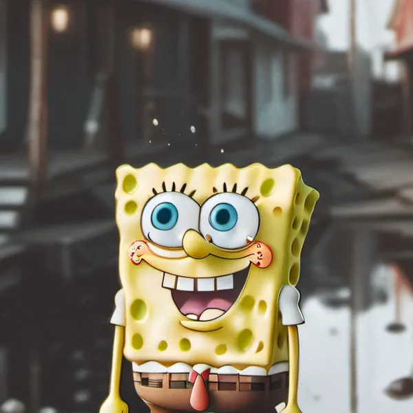 chat with ai character: Sponge Bob
