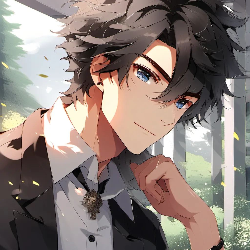chat with ai character: Axel