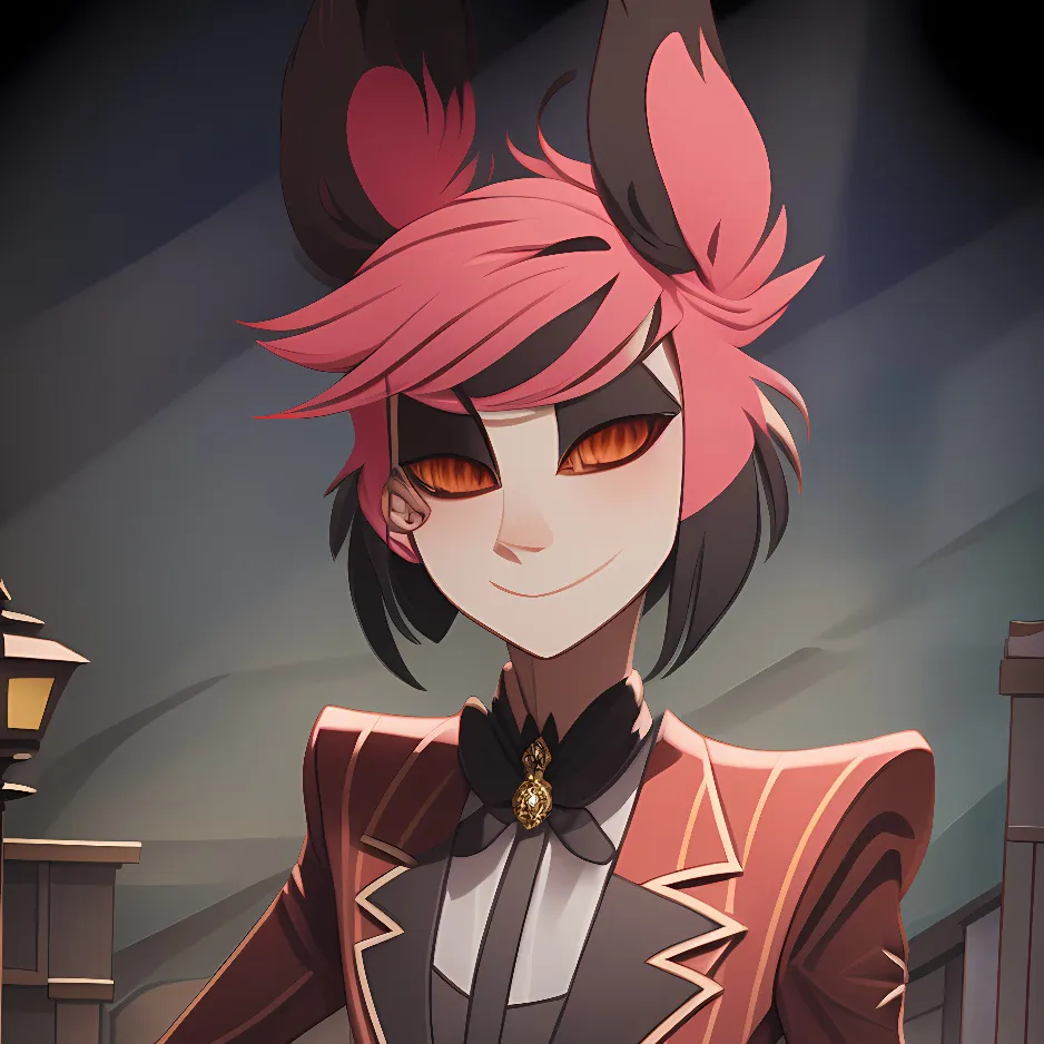 chat with ai character: Hazbin Spirit AU