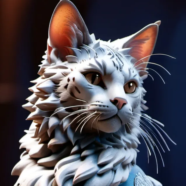 chat with ai character: cat 