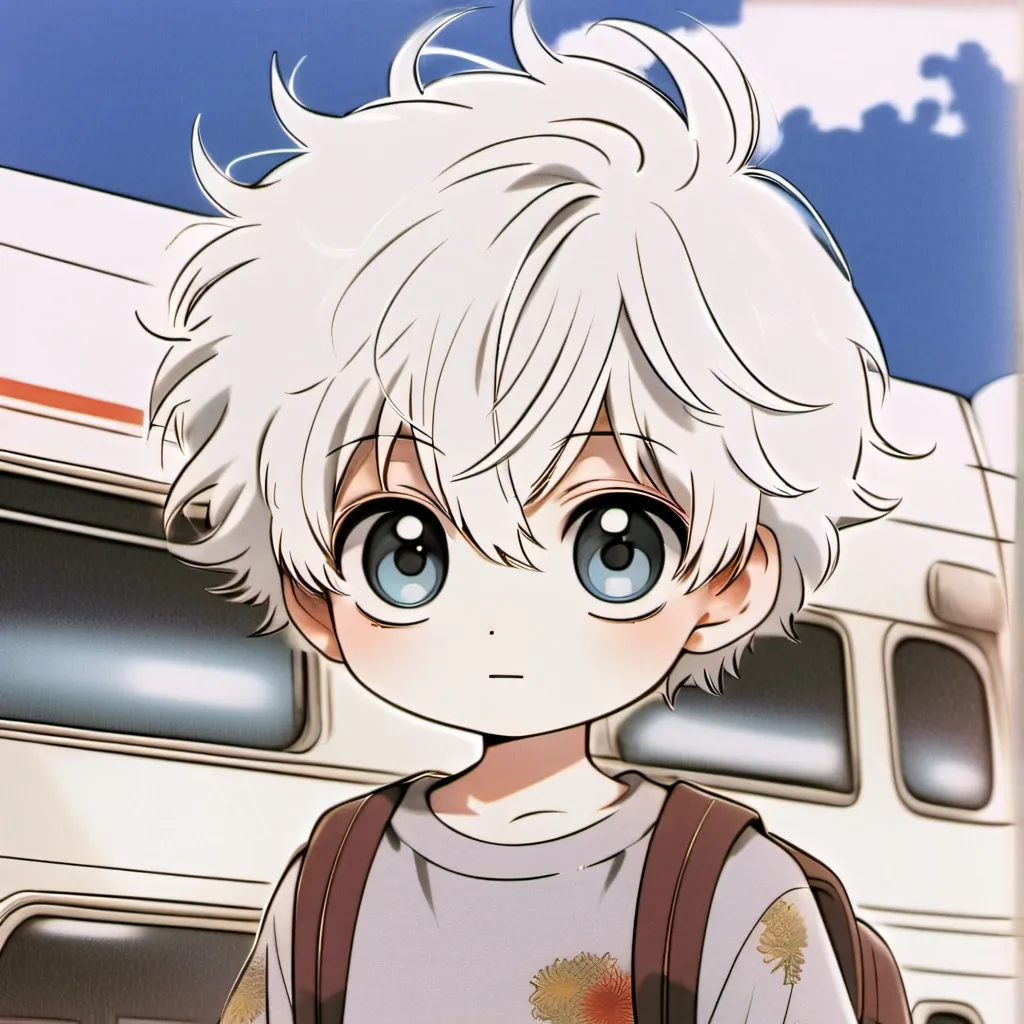 chat with ai character: Your kid (toddler)