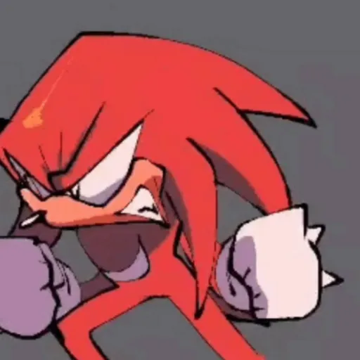 creator knuckles red boy's avatar