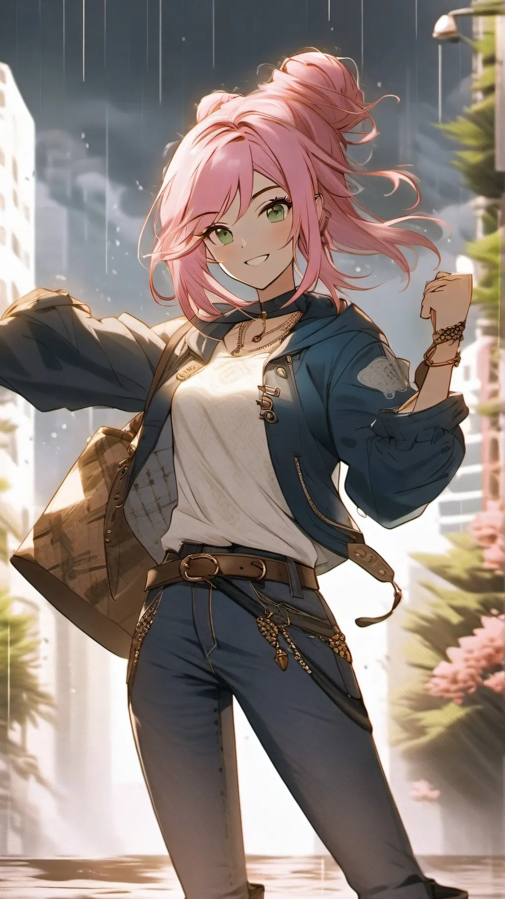 ai character: Jeff background