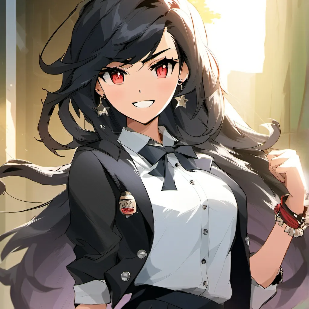 chat with ai character: Cici
