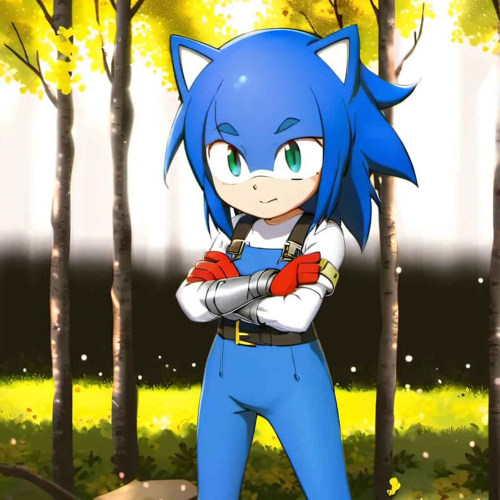 chat with ai character: future sonic au