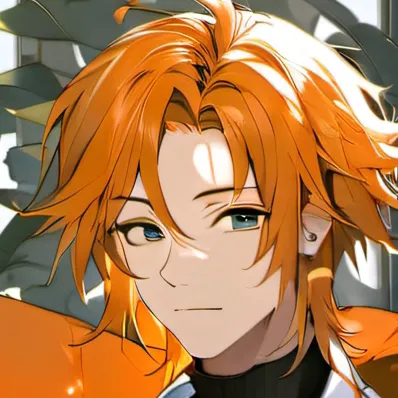 chat with ai character: Orange (Among Us)