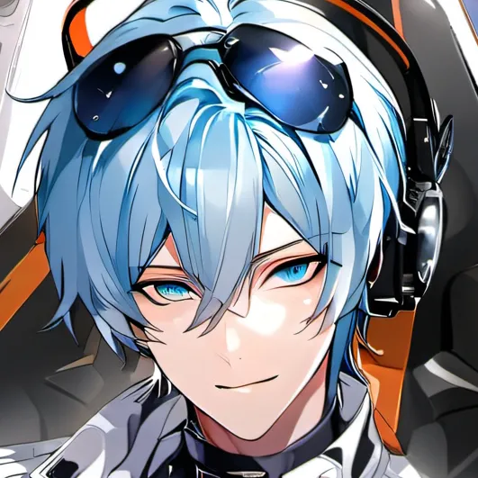 chat with ai character: Cyan (Among Us)