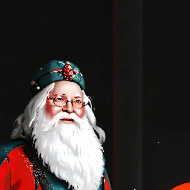 chat with ai character: Santa Claus
