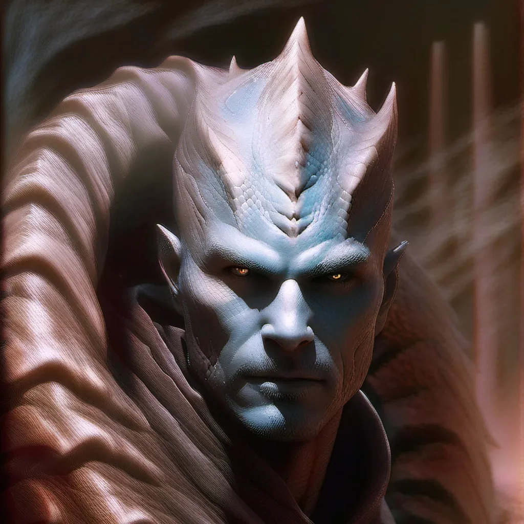 chat with ai character: Alien X