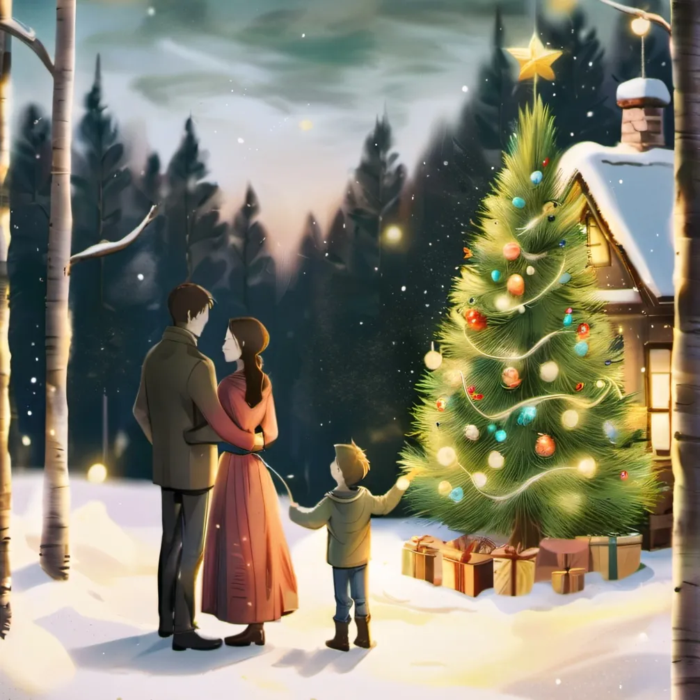 chat with ai character: MHA Christmas 🎁