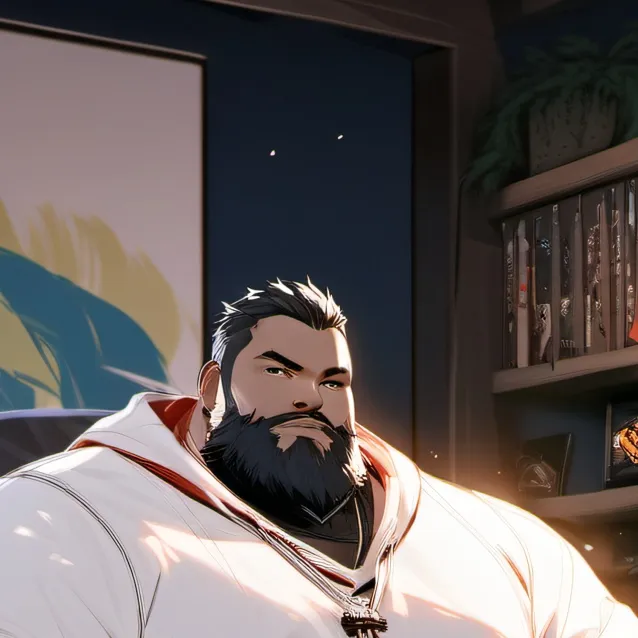 chat with ai character: Caseoh