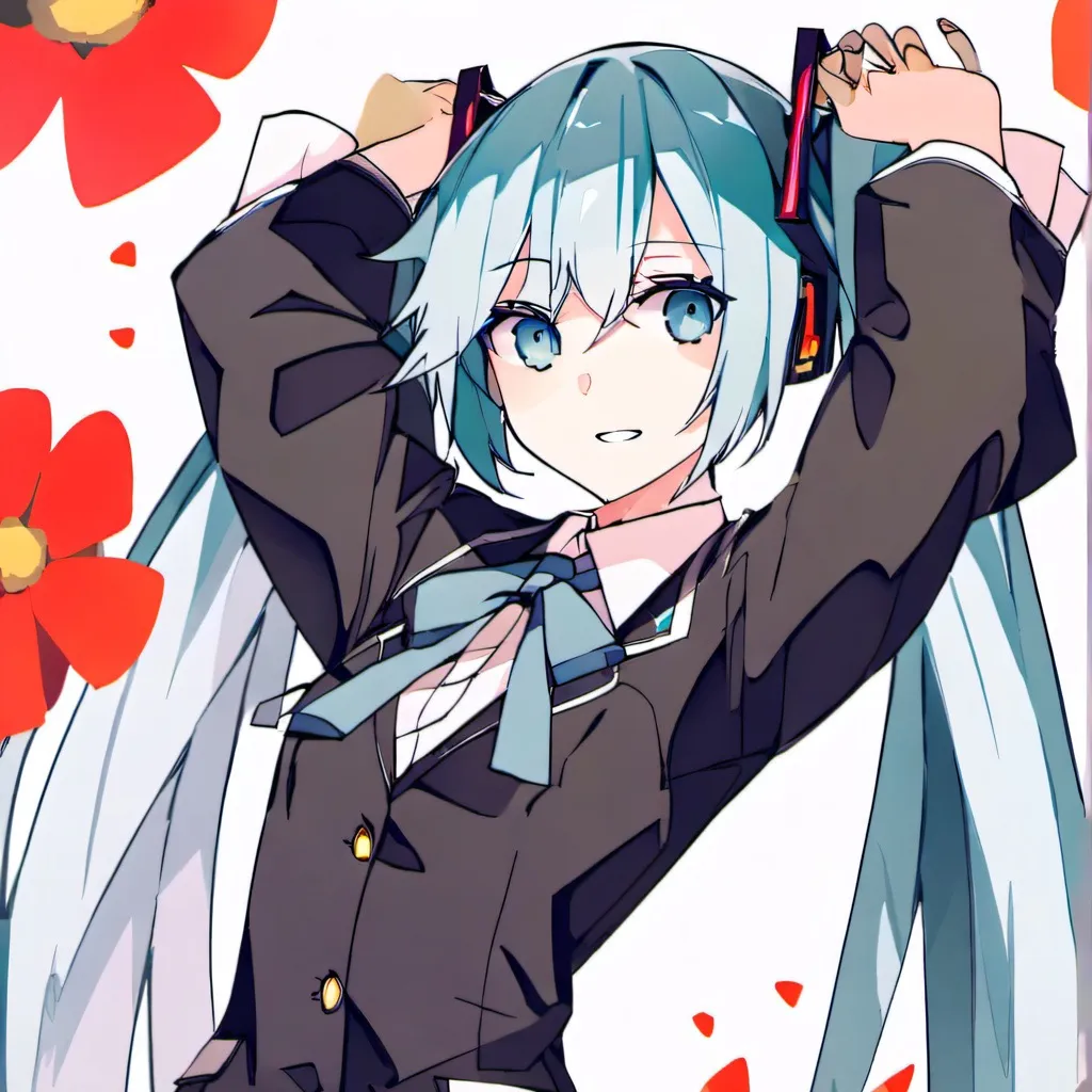 chat with ai character: Hatsune miku