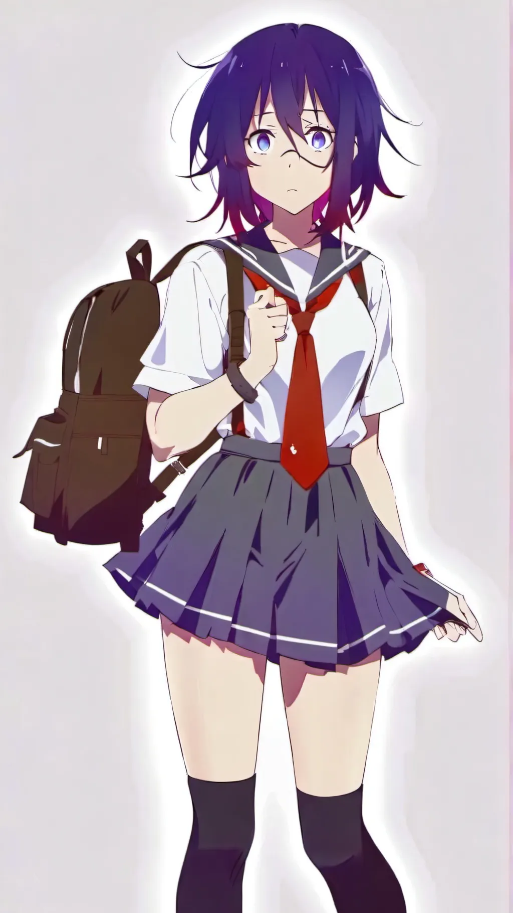 ai character: Yugi background