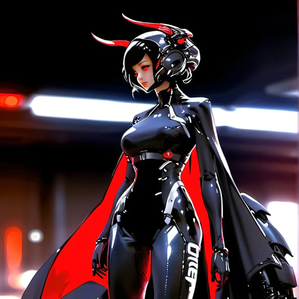 chat with ai character: Raven