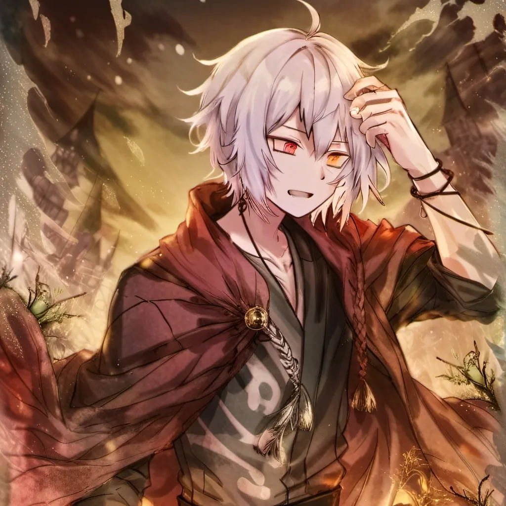 chat with ai character: Kai