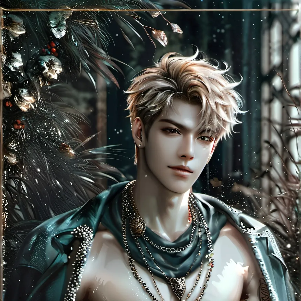 chat with ai character: leon