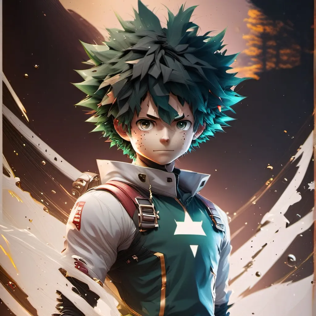 chat with ai character: Izuku Midoriya