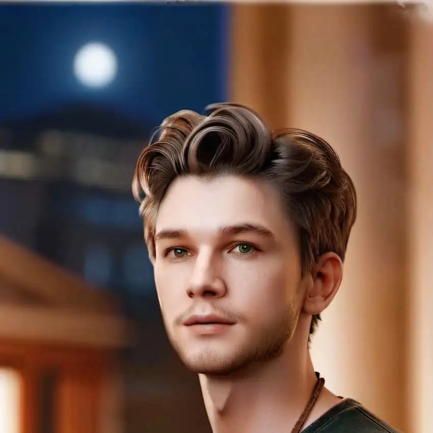 chat with ai character: Nick James
