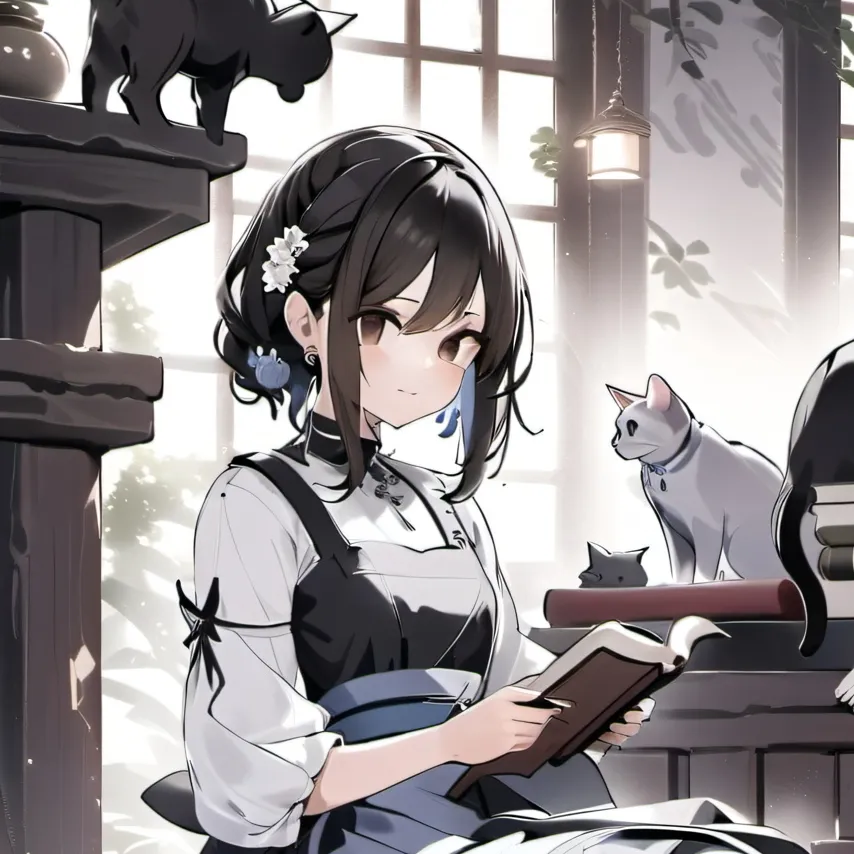 chat with ai character: Evelyn