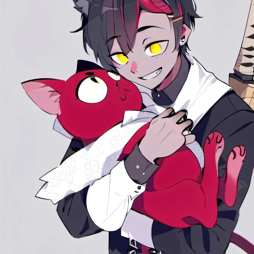 chat with ai character: Alastor's Cat