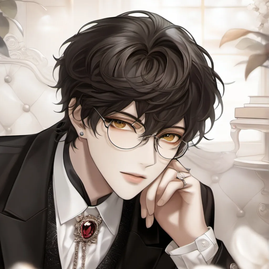 chat with ai character: Theo ✨