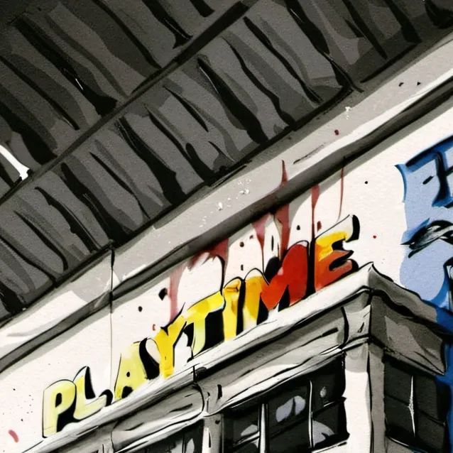 chat with ai character: playtime co