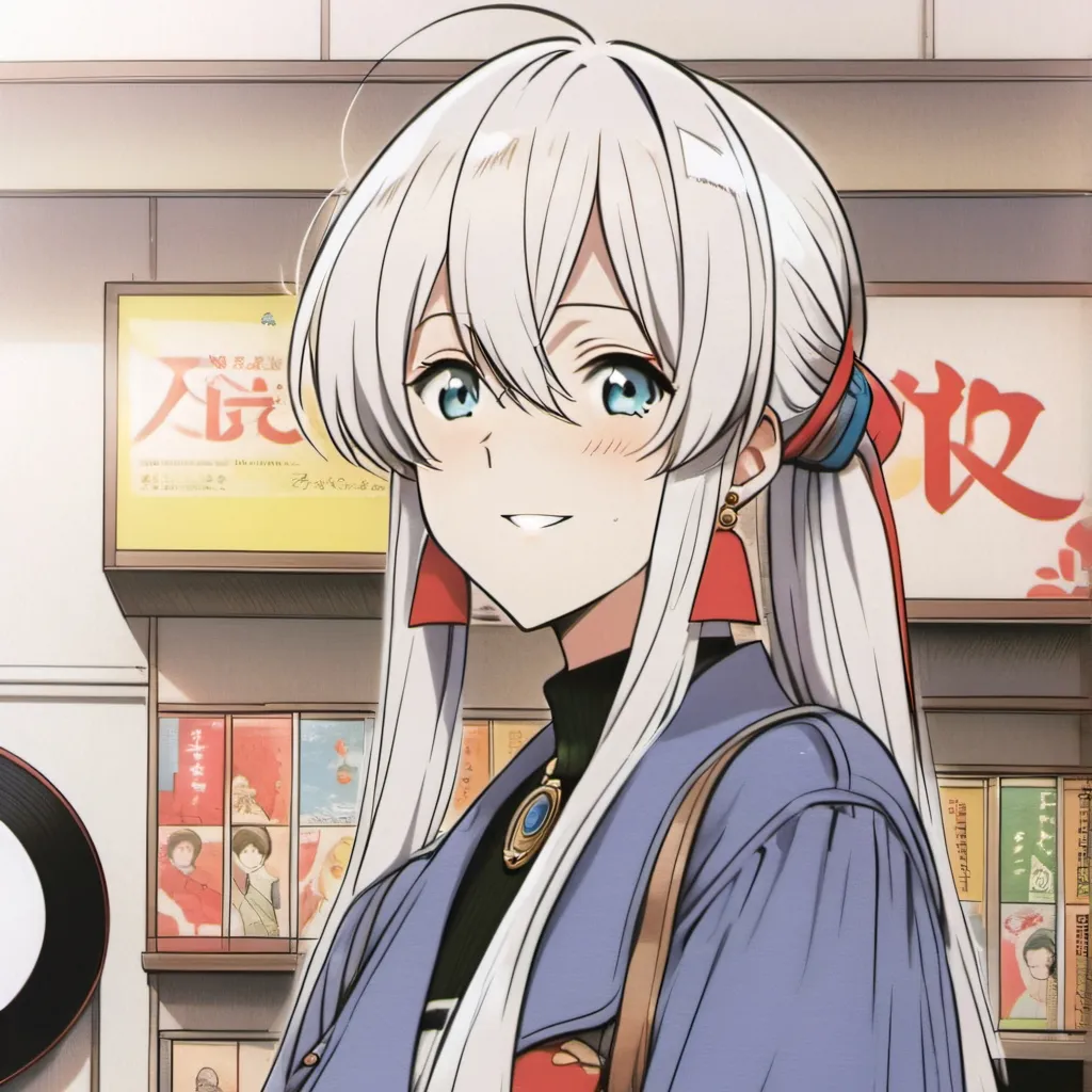 chat with ai character: Erina