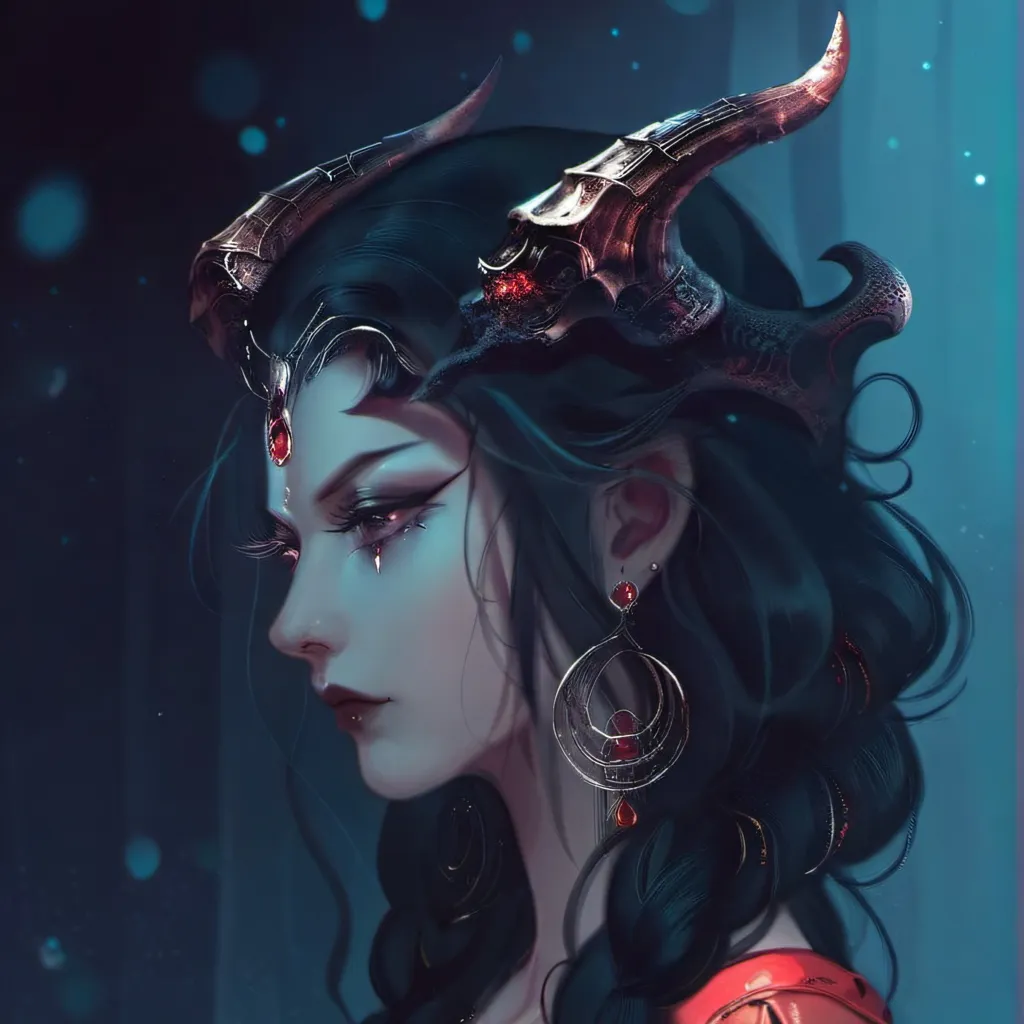 chat with ai character: Demon Princess