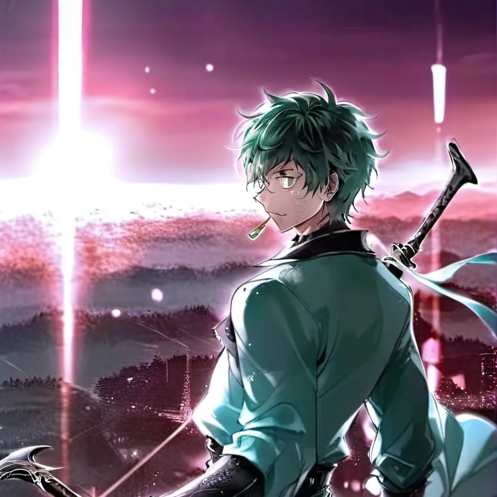 chat with ai character: Deku