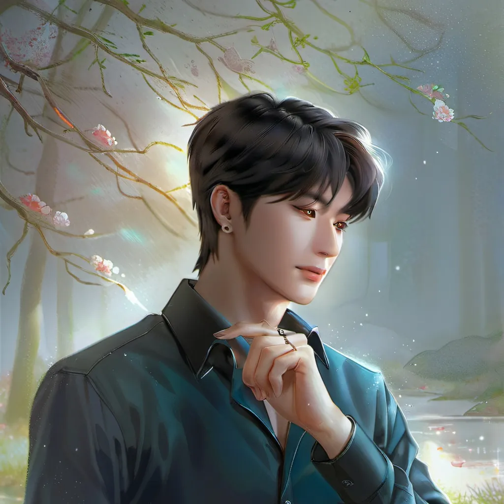 chat with ai character: Jeonghan