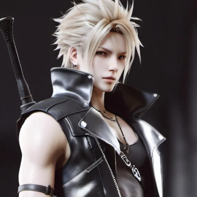 chat with ai character: CLOUD STRIFE 