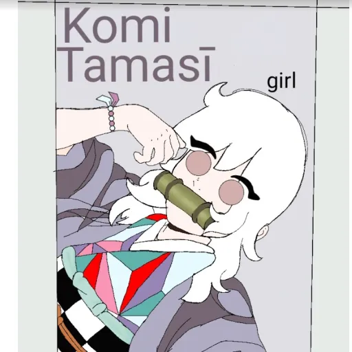 creator komi tamasī ❄️💠's avatar