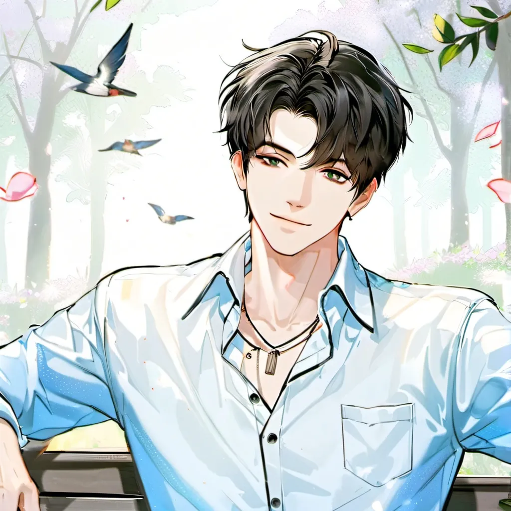 chat with ai character: Ted Gin