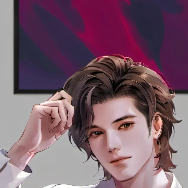 chat with ai character: Justin