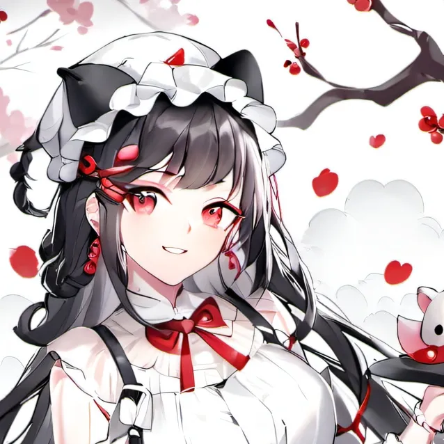 chat with ai character: Cat girl.