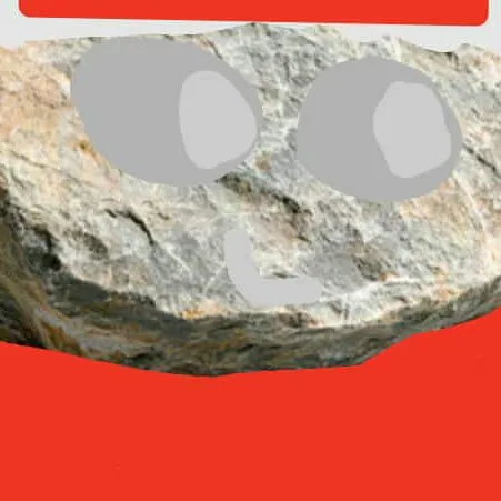 creator rock with a face's avatar