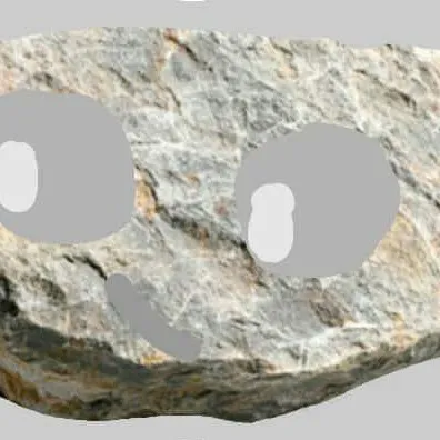 creator rock with a face's avatar