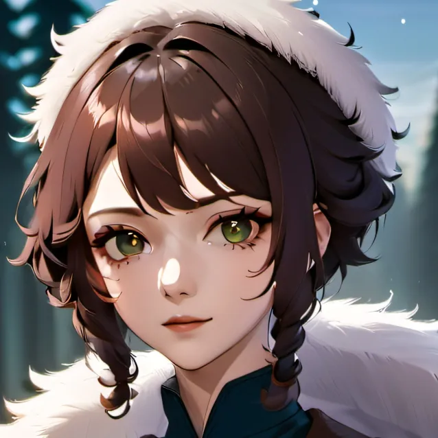 chat with ai character: Anouk Mell.