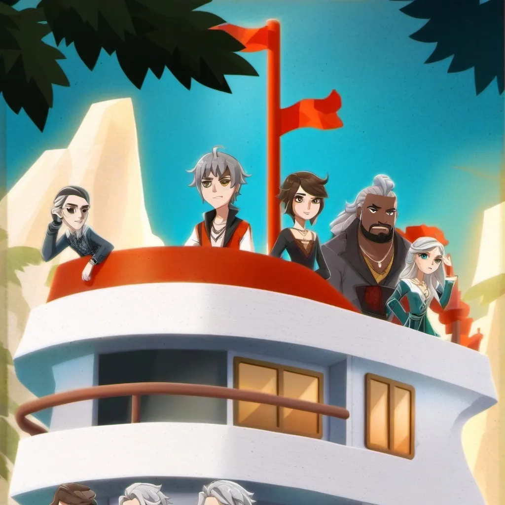 chat with ai character: TDROTI