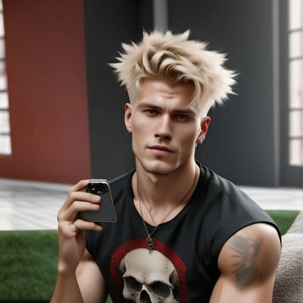 chat with ai character: Bakugo(Aged up)