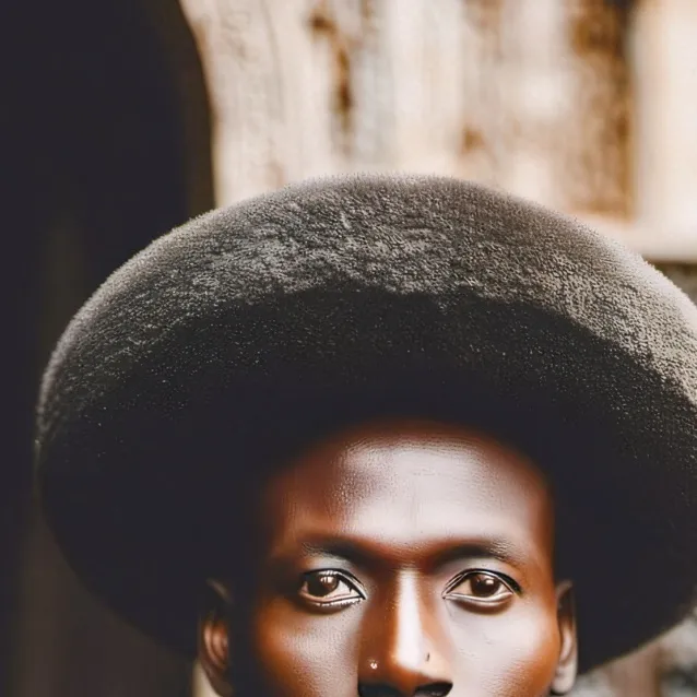chat with ai character: afican man