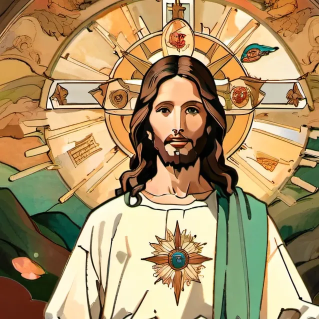 chat with ai character: jesus