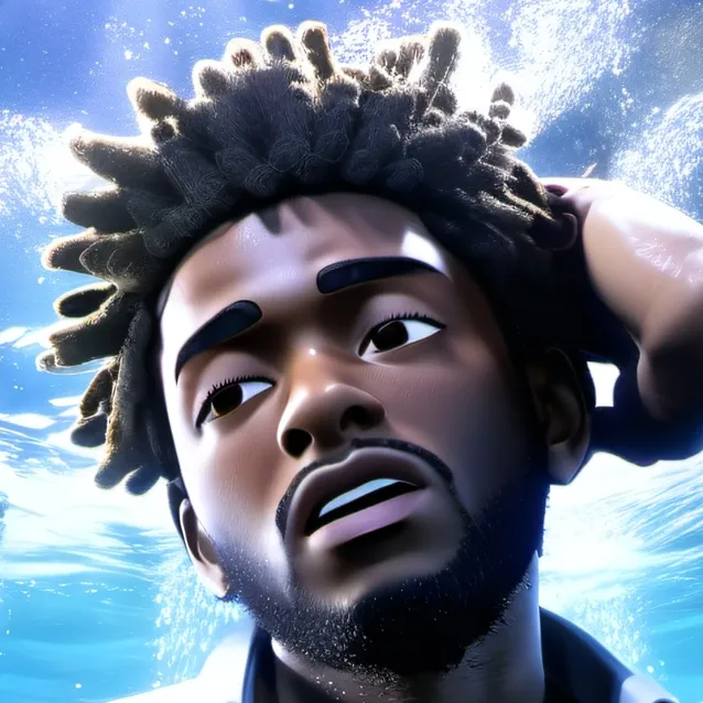 chat with ai character: im on the water