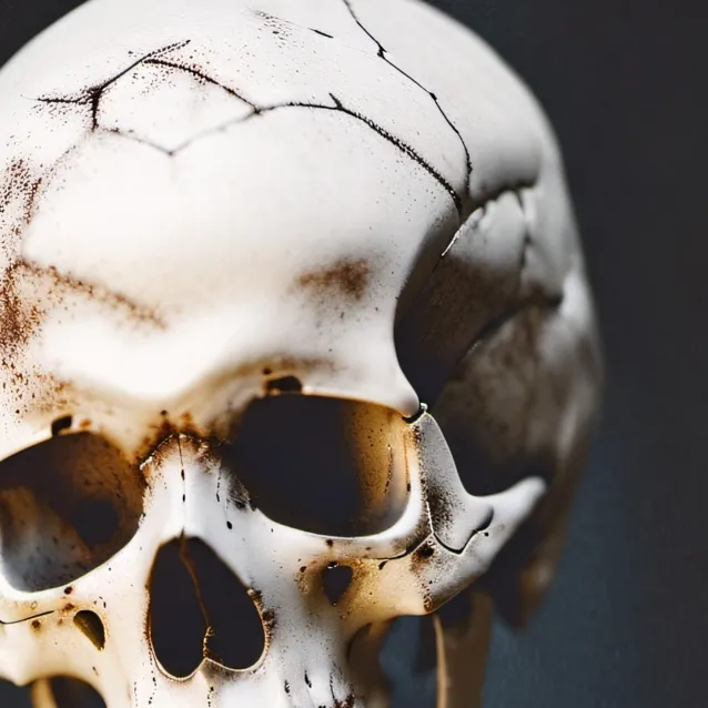 chat with ai character: skeleton