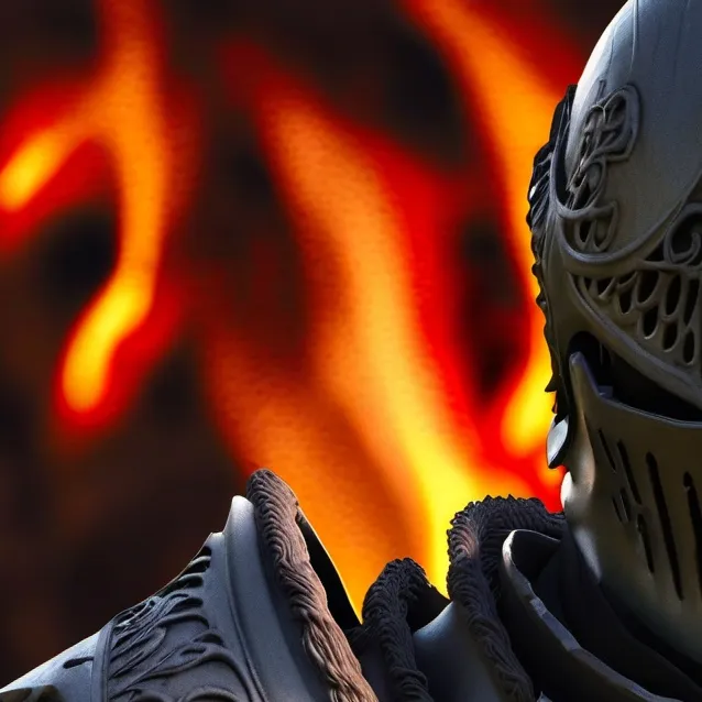 chat with ai character: knight