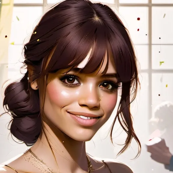 chat with ai character: Jenna Marie Ortega